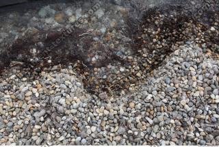 Photo Texture of Ground Gravel 0011